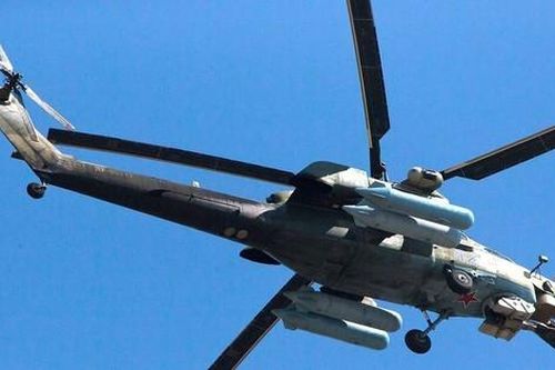 Nga: Rơi trực thăng Mi-28, phi hành đoàn thiệt mạng