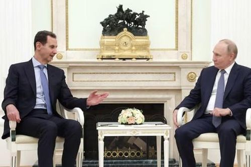 Tổng thống Nga Putin bàn chuyện khu vực với Tổng thống Syria