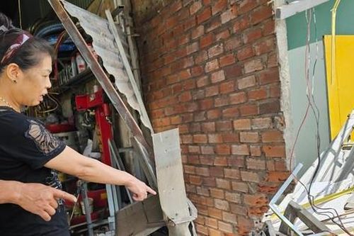 Nhân chứng 'đứng tim' giây phút xe container lao vào nhà dân khiến 3 người tử vong
