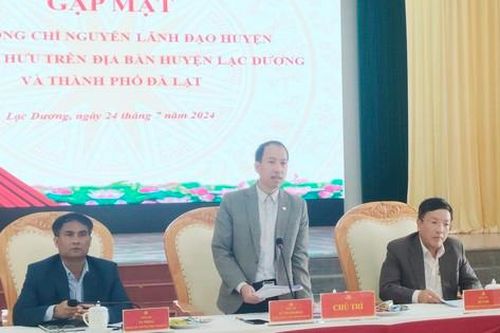 Một Bí thư huyện ở Lâm Đồng xin nghỉ việc