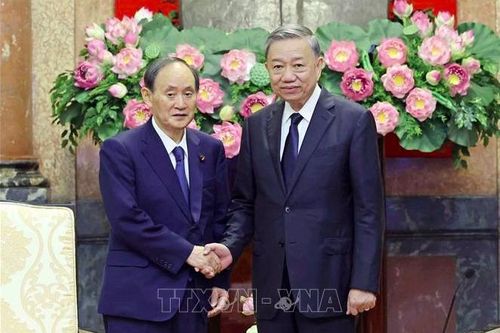 Nguyên Thủ tướng Nhật Bản nhớ sự thân tình của Tổng Bí thư Nguyễn Phú Trọng