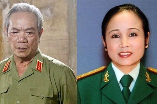 Hai NSND quen mặt trên truyền hình ngoài đời là Đại tá quân đội