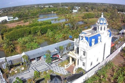 'Biệt thự đẹp nhất Cà Mau' xây trên đất nuôi trồng thủy sản rao bán 55 tỷ đồng