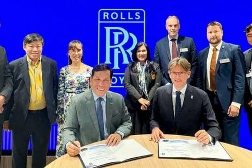 Hãng hàng không Việt hợp tác Rolls-Royce về giải pháp giảm khí thải