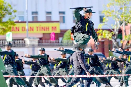 Trung đoàn Cảnh sát cơ động Bắc Trung Bộ: Hành trình xây dựng, chiến đấu và trưởng thành