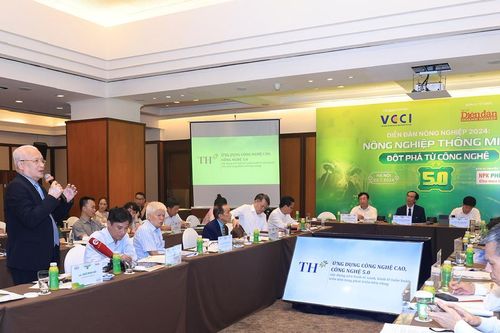 Nông nghiệp thông minh 5.0: Tầm nhìn từ những 'đầu tàu'