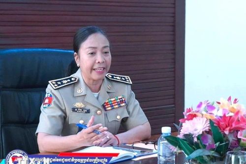 'Bác Trọng' trong trái tim nữ Đại tướng Campuchia Chey Beaupha