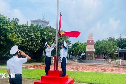 Cán bộ, chiến sỹ Trường Sa noi gương sáng của Tổng Bí thư Nguyễn Phú Trọng