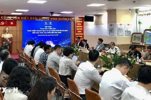TP Hồ Chí Minh xây dựng đề án phát triển ngành dịch vụ đến năm 2030