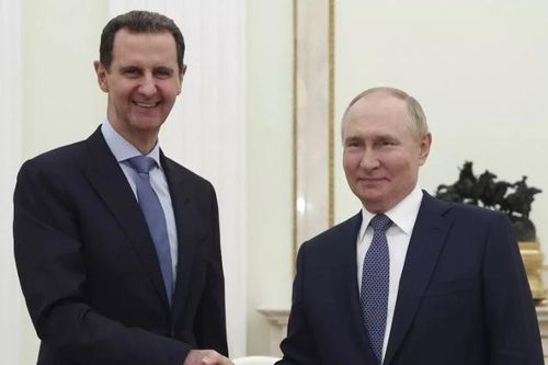 Lãnh đạo Nga và Syria thảo luận về quan hệ song phương và tình hình khu vực
