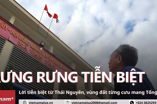 Rưng rưng lời tiễn biệt Tổng Bí thư từ mảnh đất từng cưu mang người