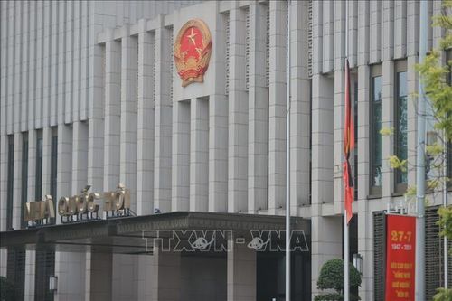 Các cơ quan, công sở, nơi công cộng treo cờ rủ trong 2 ngày Quốc tang Tổng Bí thư Nguyễn Phú Trọng