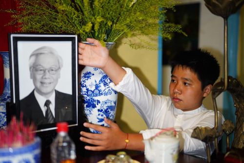 Bảo tàng Biệt động Sài Gòn - Gia Định tổ chức lễ viếng Tổng Bí thư Nguyễn Phú Trọng
