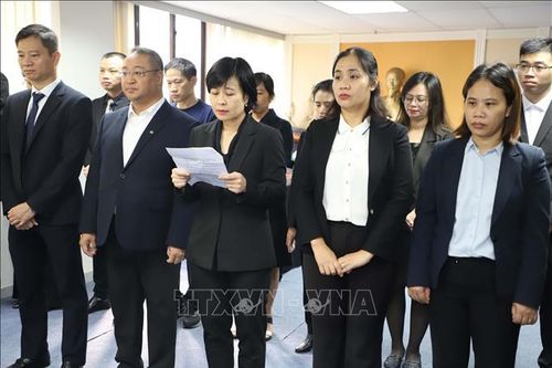 Lễ viếng Tổng Bí thư Nguyễn Phú Trọng tại Hong Kong (Trung Quốc)