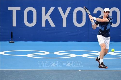 Olympic 2024: Andy Murray rút khỏi nội dung quần vợt đơn nam
