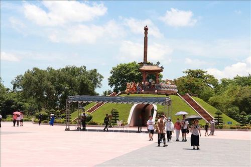 Mùa tri ân trên vùng 'đất lửa' Quảng Trị