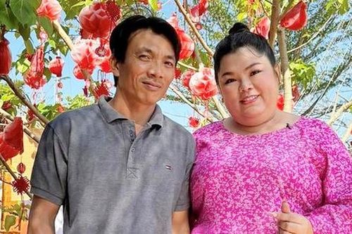 Diễn viên Tuyền Mập và cuộc hôn nhân kỳ lạ với người chồng kém 60kg