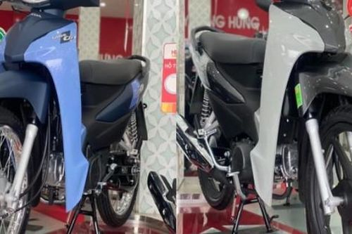Bảng giá 2025 Honda Wave Alpha phiên bản cổ điển cuối tháng 7/2024