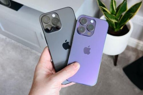 Đây là chiếc iPhone Pro Max fullbox rẻ nhất tại Việt Nam hiện nay, màu tím sẫm đẹp mê ly