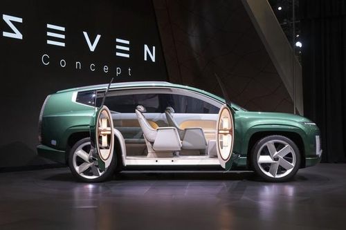 Hyundai xác nhận sẽ ra mắt SUV điện cỡ lớn