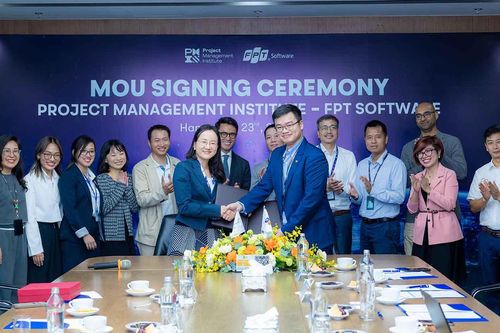 FPT Software bắt tay PMI thúc đẩy đổi mới sáng tạo