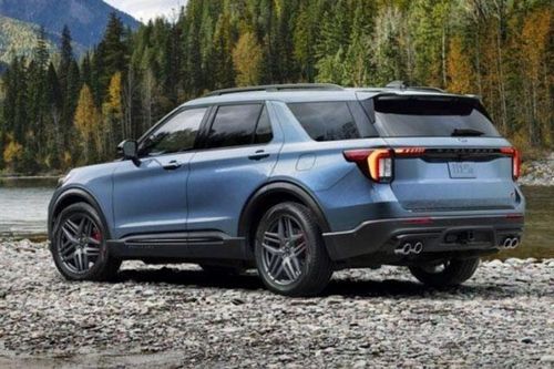 Ford Explorer 2025 được nâng cấp công nghệ, giá từ 1,05 tỷ đồng