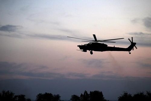 Trực thăng Mi-28 của Nga bị rơi, toàn bộ phi hành đoàn thiệt mạng
