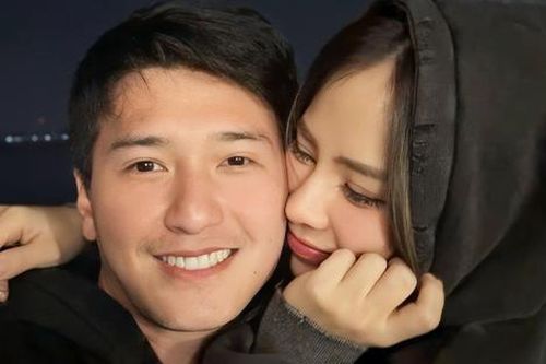 Vợ sắp cưới của diễn viên Huỳnh Anh bủn rủn sau khi uống 1 ly nước?