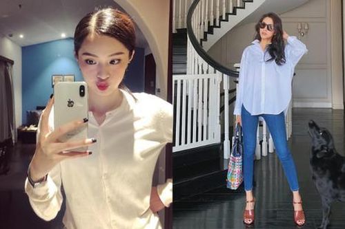 Tình cũ Cường Đô La thần tượng Tăng Thanh Hà