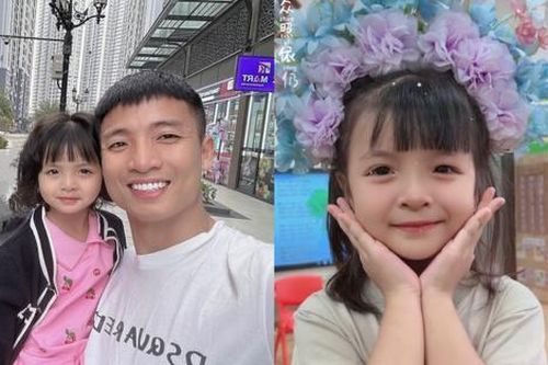 Con gái dễ thương của Bùi Tiến Dũng