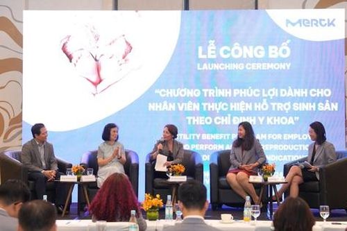 Merck Việt Nam công bố 'Chính sách phúc lợi dành cho nhân viên thực hiện hỗ trợ sinh sản theo chỉ định y khoa'
