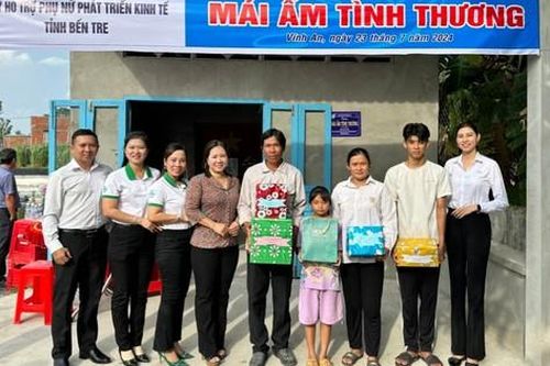 Bến Tre: Hội LHPN các cấp chăm lo Mẹ Việt Nam anh hùng, gia đình chính sách dịp 27/7