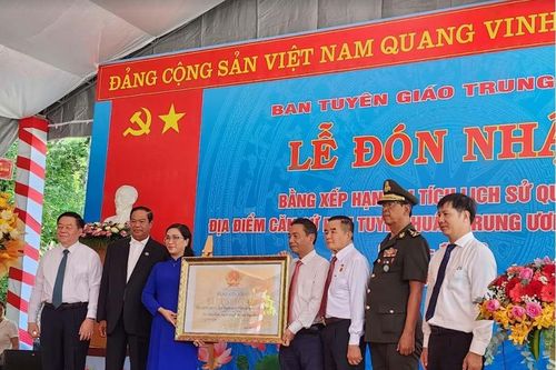 Di tích Căn cứ Ban Tuyên huấn Trung ương Cục miền Nam: Truyền cảm hứng cách mạng cho thế hệ trẻ