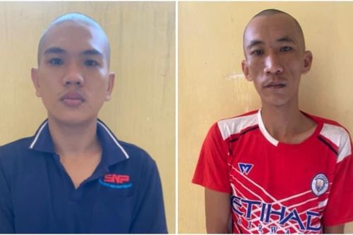 Tạm giữ 2 tên trộm chó giá hàng chục triệu đồng