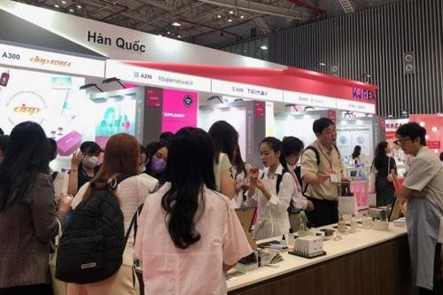 Vietbeauty & Cosmobeauté Vietnam quy tụ hơn 2.000 thương hiệu trong nước và quốc tế