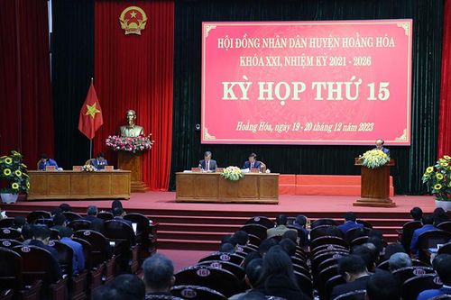HĐND huyện Hoằng Hóa chú trọng đổi mới nâng cao chất lượng hoạt động