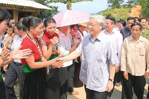 Mường Lát ấm áp tình cảm của Tổng Bí thư Nguyễn Phú Trọng
