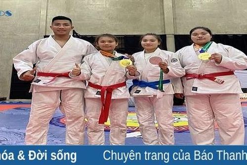 Jujitsu - môn võ thuật thế mạnh mới của thể thao Thanh Hóa