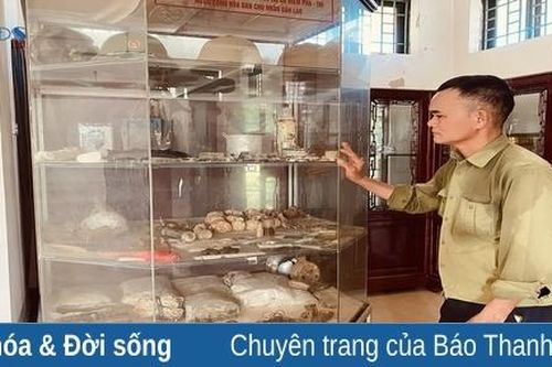 Những di vật ở Nghĩa trang liệt sĩ Hàm Rồng