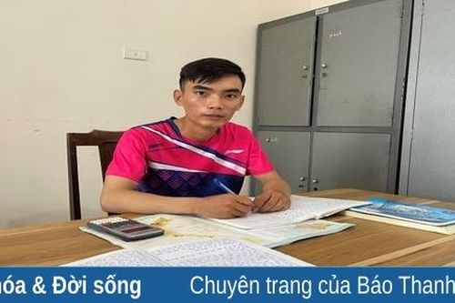 Chàng lính cứu hộ đạt 2 điểm 10 kỳ thi tốt nghiệp THPT