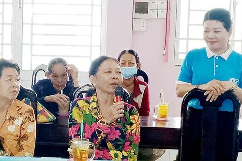 Nhiều kết quả trong công tác gia đình
