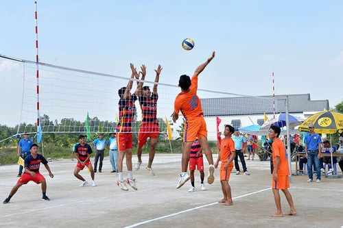 Thể thao quần chúng phát triển đa dạng