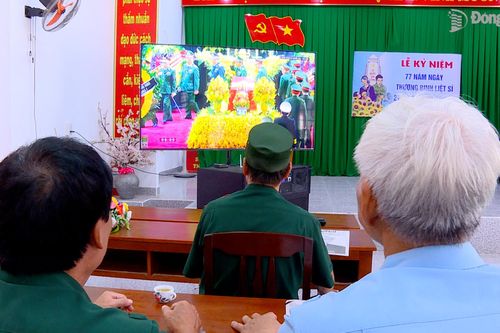 Người dân Đồng Nai xúc động dõi theo Lễ Quốc tang Tổng Bí thư Nguyễn Phú Trọng