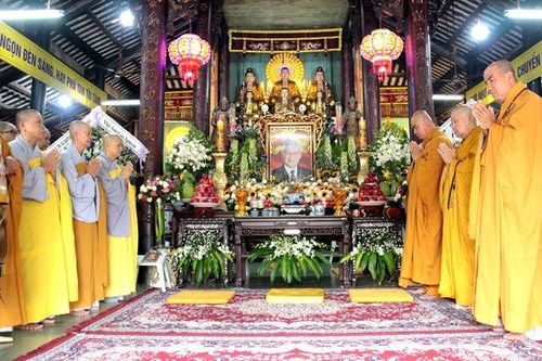 Người dân Đồng Tháp tổ chức lễ tưởng niệm cố Tổng Bí thư Nguyễn Phú Trọng