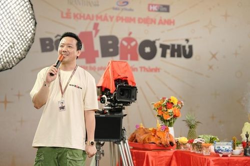 Trấn Thành khai máy phim Tết 2025