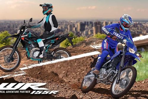 Giá bán bất ngờ của 'cào cào' Yamaha WR155R