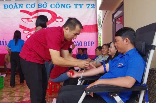 Đức Cơ: Tiếp nhận 267 đơn vị máu tình nguyện