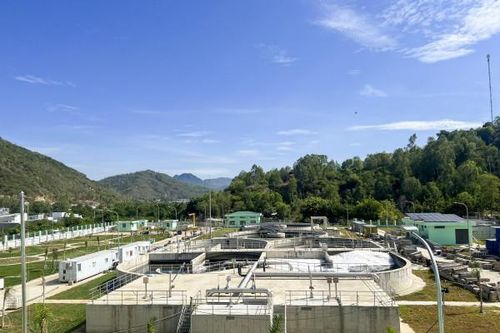 Vận hành Nhà máy xử lý nước thải phía bắc TP. Nha Trang