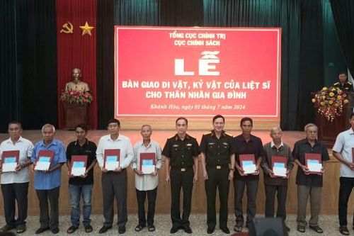 Kỷ niệm 77 năm ngày Thương binh - Liệt sĩ (27-7-1947 - 27-7-2024): Những kỷ vật thiêng liêng