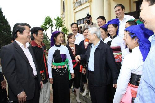 Đất Tổ mãi nhớ Tổng Bí thư